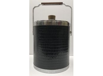 Vintage Mid-Century Kromex Ice Bucket