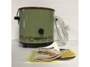 Vintage Crock Pot BRAND NEW