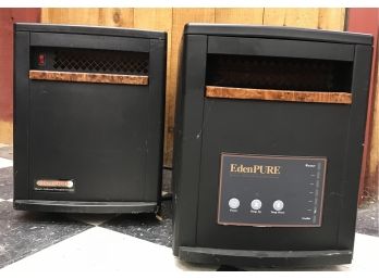 2 EdenPure Heaters