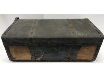 Vintage Leatherette Box