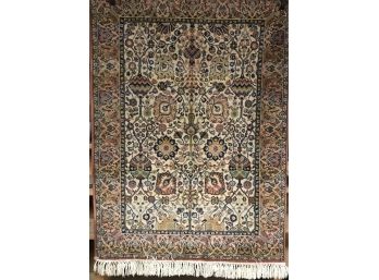4' X 6' Persian Style Rug