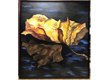 Oil On Canvas 'FALL'