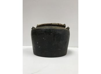 Antique Cast Iron Double Boiler Glue Pot