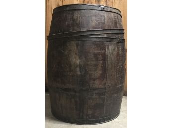 Vintage Large Barrel / Keg / Cask