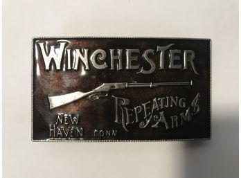 Winchester Belt Buckle (Age Unknown)