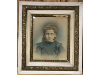 Antique Young Girl Photo
