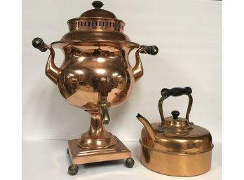 Coffee Urn & Tea Pot