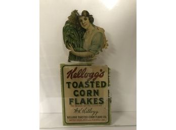 Antique Kelloggs Toasted Corn Flakes Ephemra