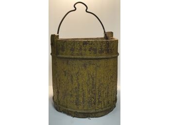 Antique Well Bucket (see Description)
