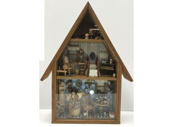 Framed Exhibition Doll House