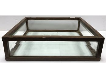 Glass Display Case - No Top
