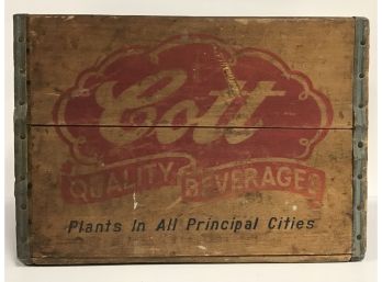 Vintage Cott Crate