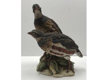 Quail By Royal Crown Hand Painted-
