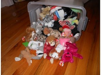 Large Beanie Babies Collection - Assorted Pieces In Great Condition