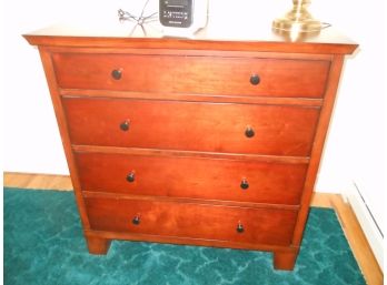 Pottery Barn 4 Drawer Dresser