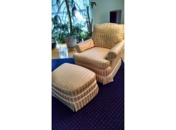 Swivel Rocker Chair & Ottoman