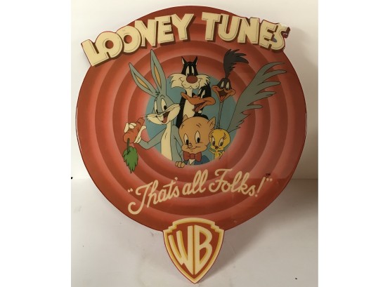 WB Looney Tunes Sign