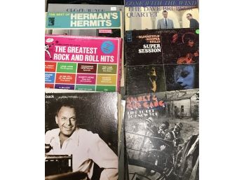 Large Lot  - Vinyl Records - Various Artists / Years / Genres