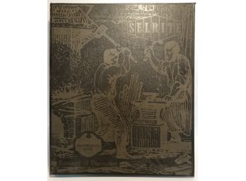 Large SELRITE Blacksmith Shop Salesman Book