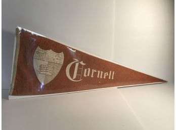 Vintage Cornell Pennant