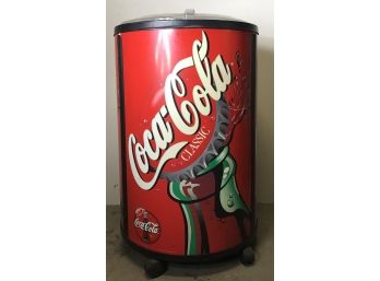 Coca-Cola Branded Ice Cooler