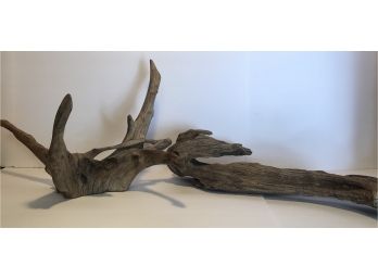 2 DriftWood Accent Pieces
