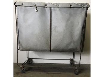 Vintage Laundry Or Utility Cart