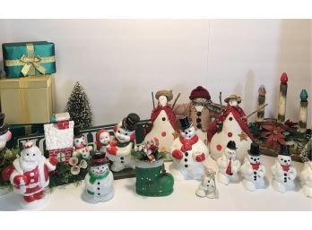 Misc Vintage - Christmas Lot
