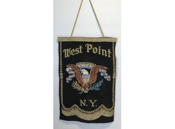 Vintage West Point NY Small Felt Banner