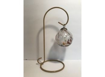 Handblown Glass Globe Ornament