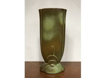 Frankoma 76 Green Vase