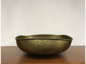 ARCO Mexico Hand Wrought Brass Bowl