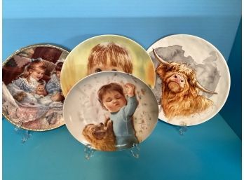 Vintage Assorted Lot Collector Plates