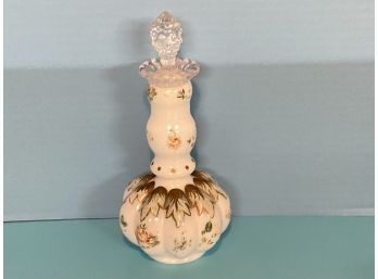 Vintage Fenton Charleton (?) Cologne/Vanity Bottle