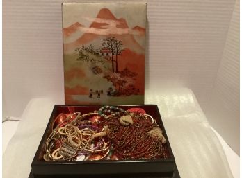 Assorted Lot Of Costume Jewelry