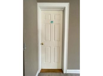 5 Hollow Core Interior Entry And Closet Doors - Rear House