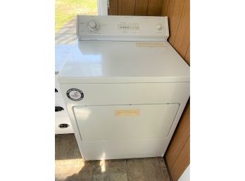 A Whirlpool 'Imperial Series' Dryer