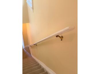 A 160' Wood Handrail