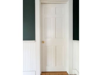 Five (5) Solid Wood Interior Doors - Front House