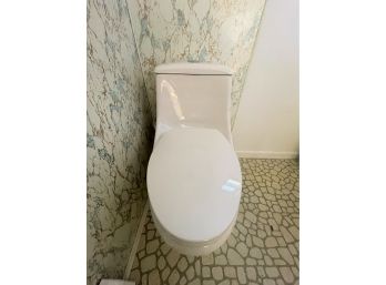 A Jacuzzi Brand Dual Flush Toilet Bath #3