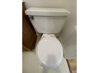 An American Standard Toilet