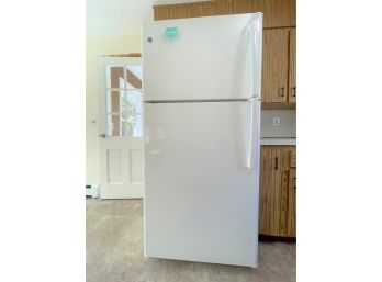 A GE Refrigerator