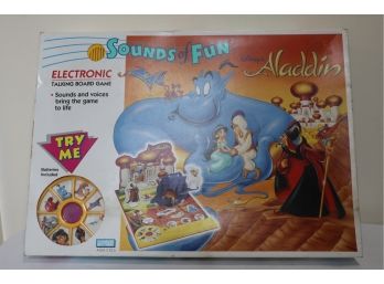 1992 Sounds Of Fun Disney's Aladdin Game