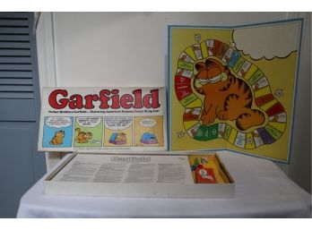 1978 Garfield Board Game By Parker Brothers