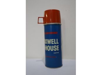 Maxwell House Thermos