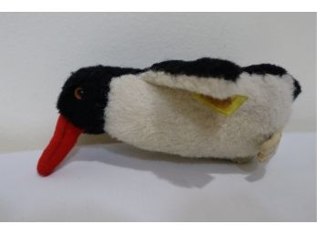 Steiff Penguin With Tag And Button
