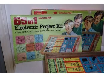 65 In 1 Science Fair Electronic Project Kit