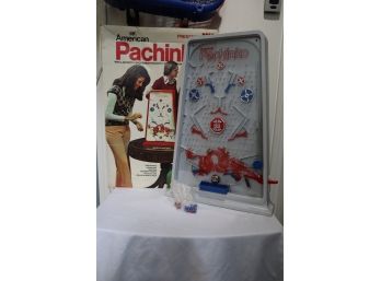 1973 Pressman American Pachinko Game With Original Box Works!