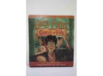 Harry Potter And The Goblet Of Fire Unabridged On 17 CD's Set