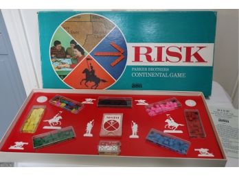 1968 Parker Brothers Risk Game